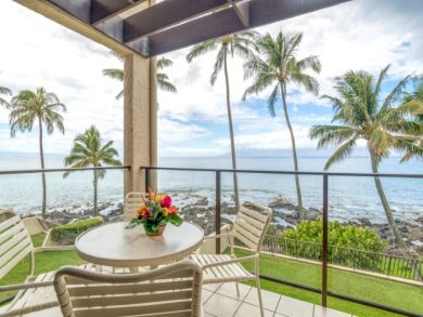 Two Bedroom Lahaina Vacation Condo On Beach Sleeps Six