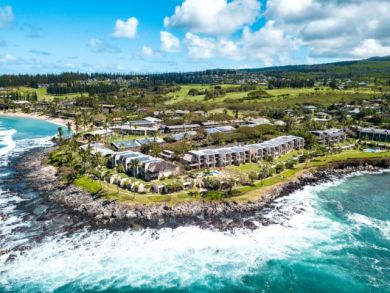 Two Bedroom Lahaina Vacation Condo On Beach Sleeps Six