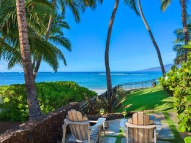 Lahaina Luxury Vacation Home Sleeps Eight Guests.