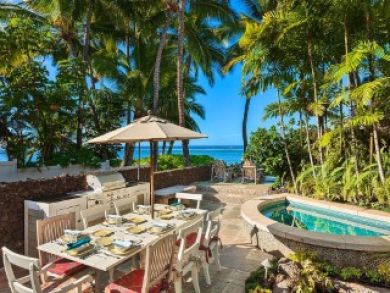 Lahaina Luxury Vacation Home Sleeps Eight Guests.