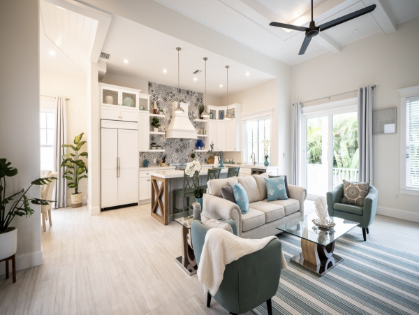 Anna Maria Island Vacation Rental with Private Pool - Holmes Beach Luxury Coastal Home