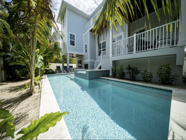 Anna Maria Island Vacation Rental with Private Pool - Holmes Beach Luxury Coastal Home