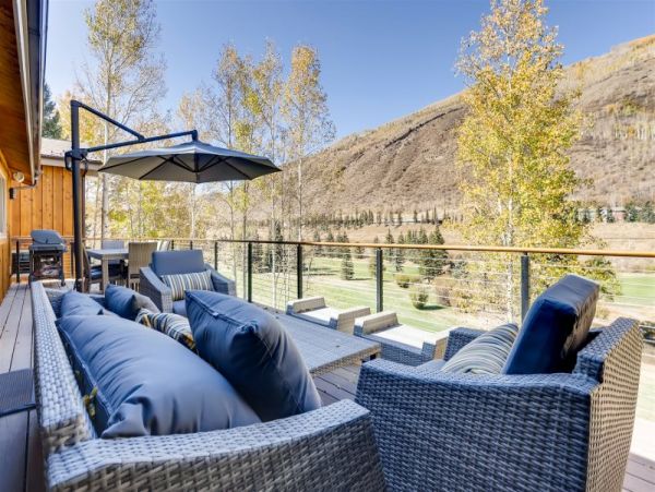 Vail Luxury Five Bedrooms Vacation Rental Home Sleeps 14