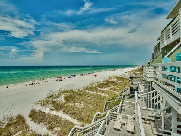 Miramar Beach Gulf Front Four Bedroom Vacation Townhome