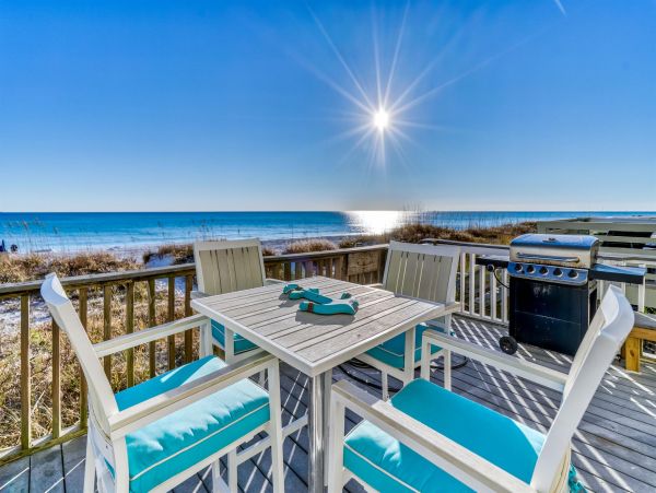 Miramar Beach Gulf Front Four Bedroom Vacation Townhome