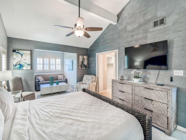 Miramar Beach Gulf Front Four Bedroom Vacation Townhome