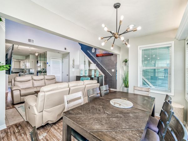 Miramar Beach Gulf Front Four Bedroom Vacation Townhome