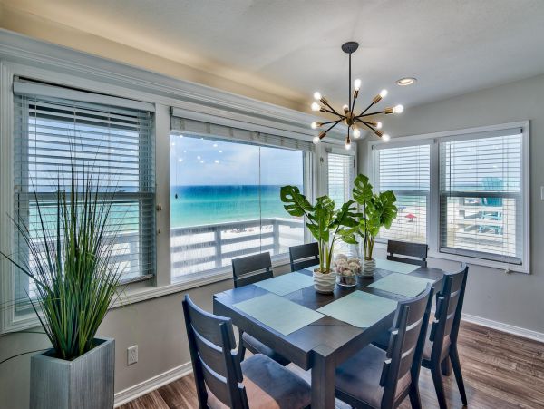 Miramar Beach Gulf Front Four Bedroom Vacation Townhome