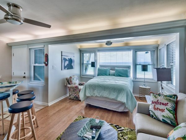 Miramar Beach Gulf Front Four Bedroom Vacation Townhome
