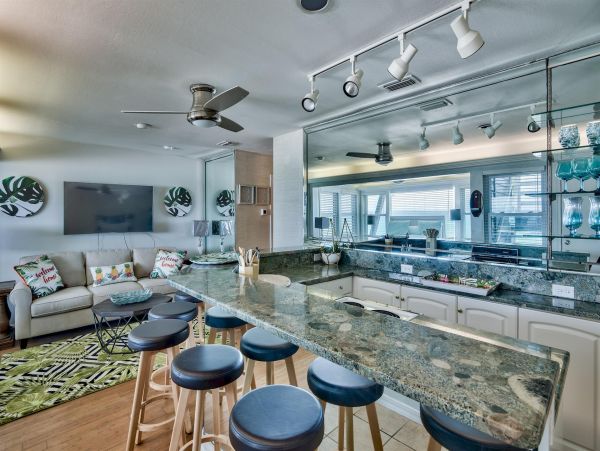 Miramar Beach Gulf Front Four Bedroom Vacation Townhome