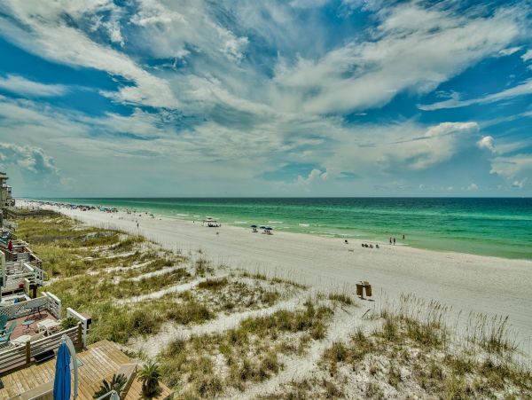 Miramar Beach Gulf Front Four Bedroom Vacation Townhome