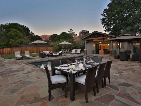 Santa Barbara Seven Bedrooms Vacation Home with Private Pool