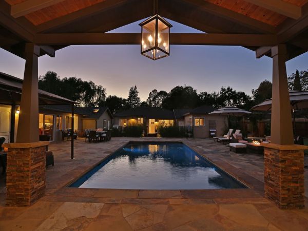 Santa Barbara Seven Bedrooms Vacation Home with Private Pool