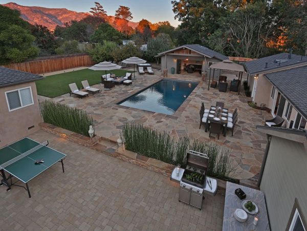 Santa Barbara Seven Bedrooms Vacation Home with Private Pool