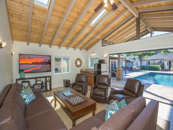 Santa Barbara Seven Bedrooms Vacation Home with Private Pool