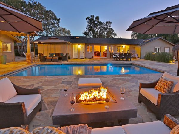 Santa Barbara Seven Bedrooms Vacation Home with Private Pool