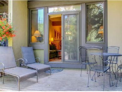 Vail Vacation Condo Sleeps Six Guests.