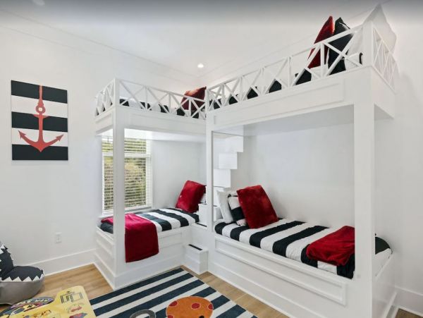 Destin Vacation Home Sleeps 32 Guests.