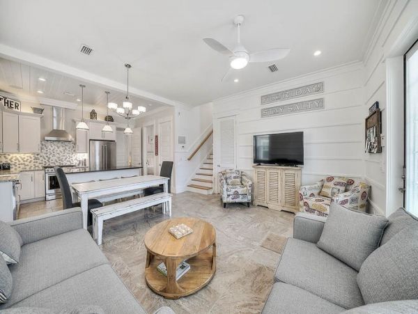 Inlet Beach Vacation Home Rental 4 Bedrooms Sleeps 10