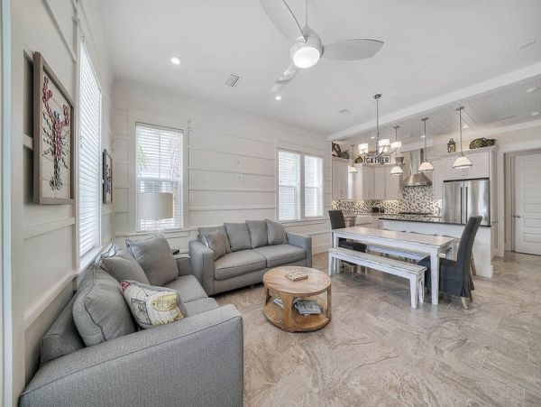 Inlet Beach Vacation Home Rental 4 Bedrooms Sleeps 10