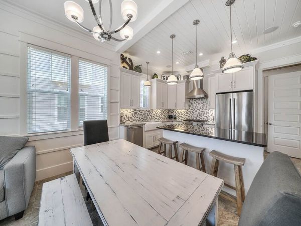 Inlet Beach Vacation Home Rental 4 Bedrooms Sleeps 10