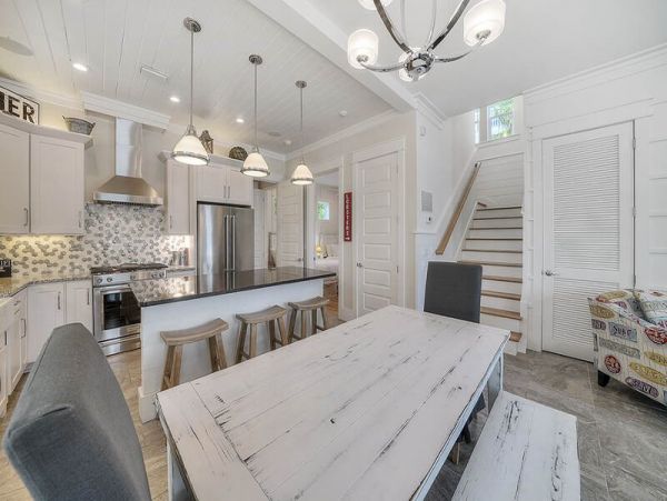 Inlet Beach Vacation Home Rental 4 Bedrooms Sleeps 10