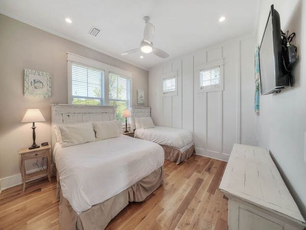 Inlet Beach Vacation Home Rental 4 Bedrooms Sleeps 10