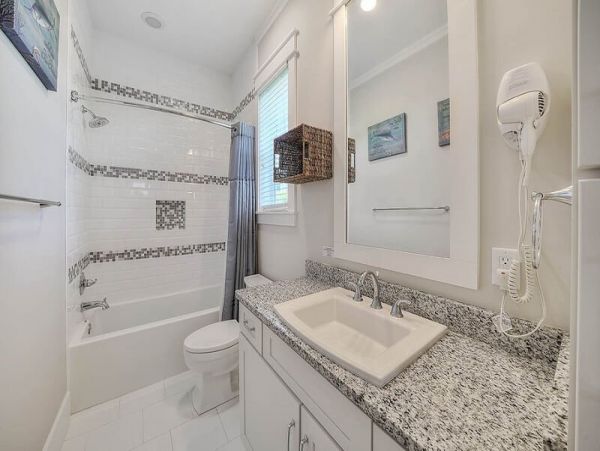 Inlet Beach Vacation Home Rental 4 Bedrooms Sleeps 10