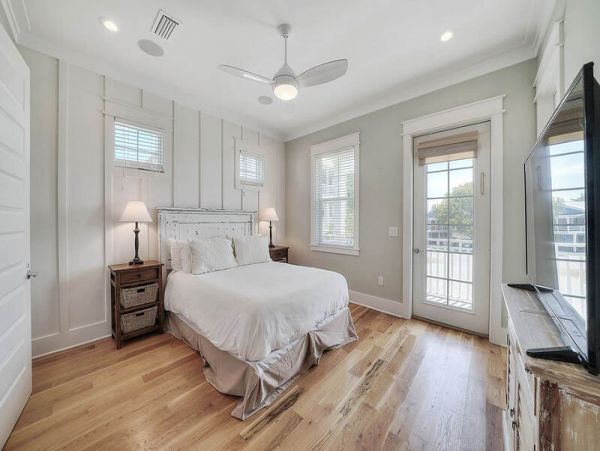 Inlet Beach Vacation Home Rental 4 Bedrooms Sleeps 10