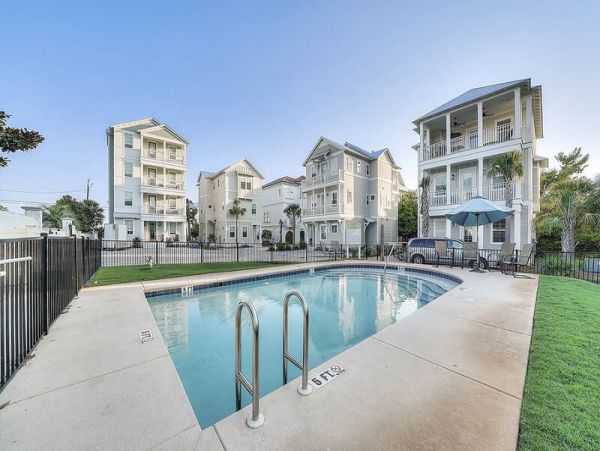 Inlet Beach Vacation Home Rental 4 Bedrooms Sleeps 10