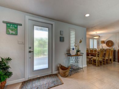 Longboat Key Canal Front Three Bedrooms Home