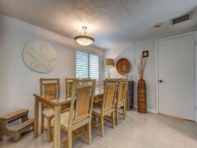 Longboat Key Canal Front Three Bedrooms Home