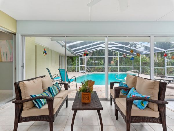 Longboat Key Vacation Home Sleeps Six Guests