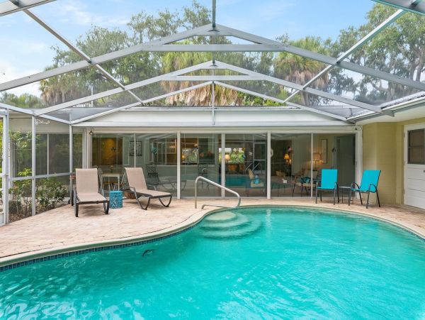 Longboat Key Vacation Home Sleeps Six Guests
