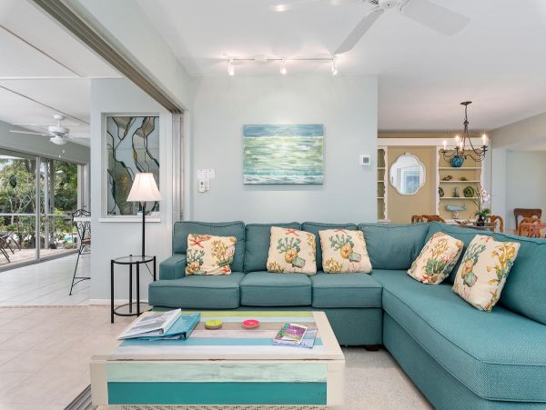 Longboat Key Vacation Home Sleeps Six Guests