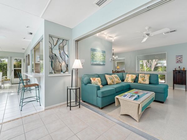 Longboat Key Vacation Home Sleeps Six Guests