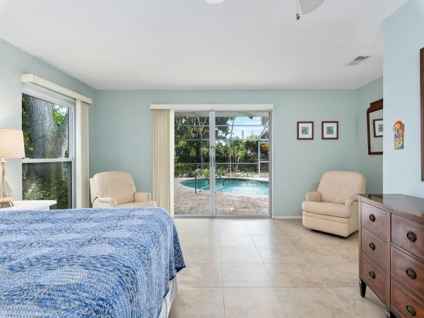 Longboat Key Vacation Home Sleeps Six Guests