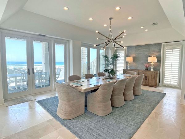 Pensacola Vacation Pool Home Sleeps Ten Guests With Views