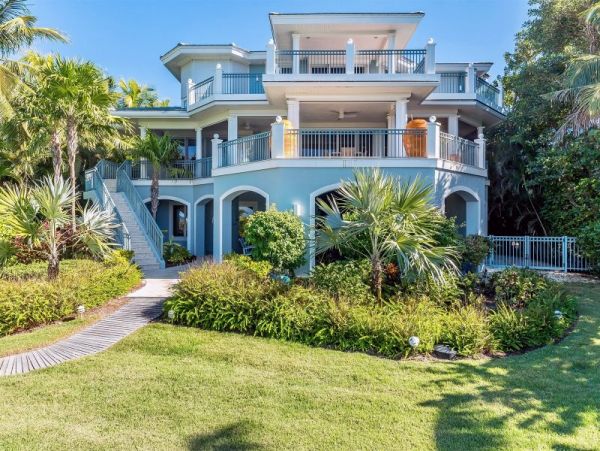 Captiva Luxury 5 Bedroom Home Stunning Views Of The Gulf