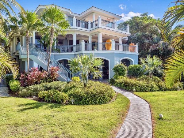 Captiva Luxury 5 Bedroom Home Stunning Views Of The Gulf