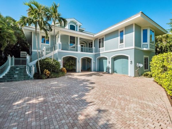 Captiva Luxury 5 Bedroom Home Stunning Views Of The Gulf