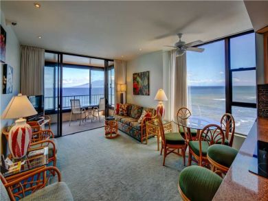 Lahaina Vacation Condo Sleeps Four Guests.