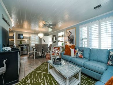 Brandenton Beach Vacation Home Sleeps Five Guests.