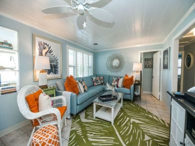 Brandenton Beach Vacation Home Sleeps Five Guests.