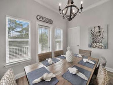 Santa Rosa Beach Luxury Vacation Rental Home Three Bedrooms