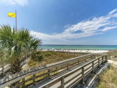 Santa Rosa Beach Luxury Vacation Rental Home Three Bedrooms