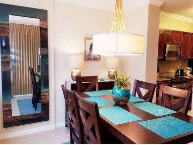 Fort Walton Vacation Condo Sleeps Eight Guests.