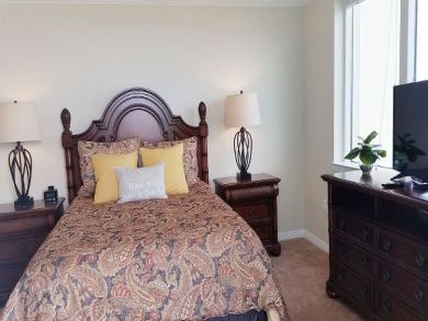Fort Walton Vacation Condo Sleeps Eight Guests.