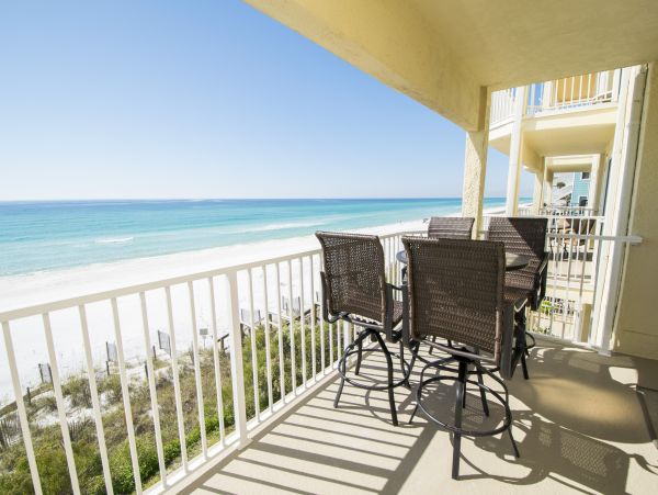 Dune Allen Beach Vacation Rental Gulf-Front Condo on Scenic 30A with Private Beach Access