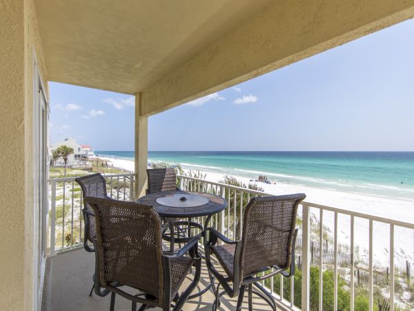Dune Allen Beach Vacation Rental Gulf-Front Condo on Scenic 30A with Private Beach Access